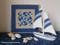 Needlepoint Wiehenburg Stickvorlage Blue Ocean