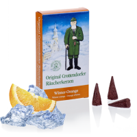 Räucherkerzen - Winterorange