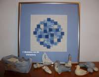 Needlepoint Wiehenburg Stickvorlage Blue Llagoon