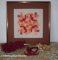 Needlepoint Wiehenburg Stickvorlage Red Dessert