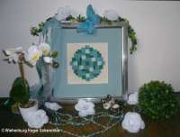 Needlepoint Wiehenburg Stickvorlage Blue Llagoon