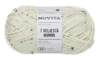 Novita - 7 Veljestä Nummi - Farbe 945-Raureif