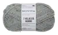 Novita - 7 Veljestä Nummi - Farbe 946-Moräne
