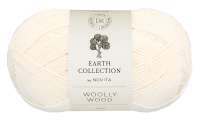 Novita - Woolly Wood - 10-Naturweiss