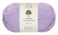 Novita - Woolly Wood - 730-Blaubeermilch