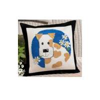 Kreuzstichpackung 31x33cm - Hund