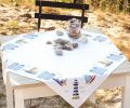 Vervaco-Kreuzstich-Tischdecke-Strand-PN-0145846