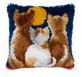 Vervaco-Knuepfkissen-Katze-PN-0021651
