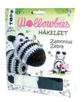 Wollowbies - Zamonius Zebra
